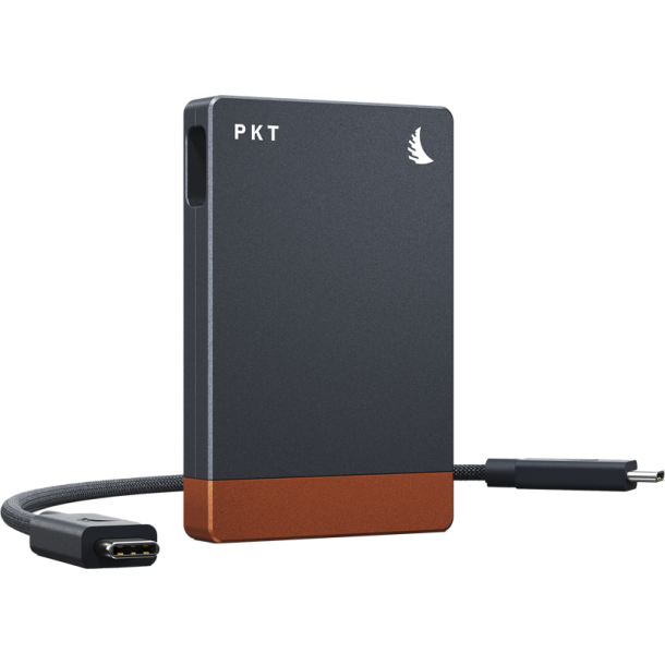 Angelbird Cardreader PKT - CFexpress 2.0 Type A, USB 4.0, USB-C 3.2 Gen 2x2, up to 20 Gb/s connect