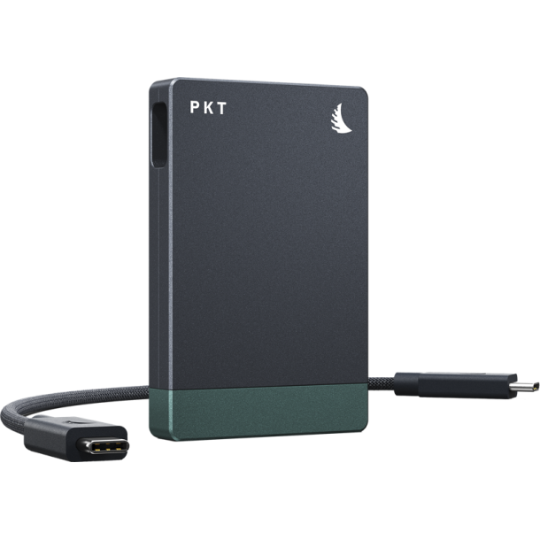Angelbird Cardreader PKT - SD 4.0/SDXC, UHS-I/UHS-II, USB 4.0, USB-C 3.2 Gen 1, up to 5 Gb/s connect