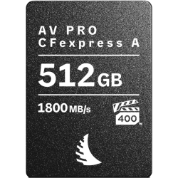 Angelbird CFexpress Type A VPG400 8K+ RAW R1800/W1650 4.0 512GB