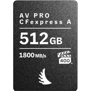 Angelbird CFexpress Type A VPG400 8K+ RAW R1800/W1650 4.0 512GB