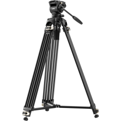 SmallRig 4686 Heavy-Duty Fluid Head Video Tripod Kit AD-01S