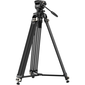SmallRig 4686 Heavy-Duty Fluid Head Video Tripod Kit AD-01S