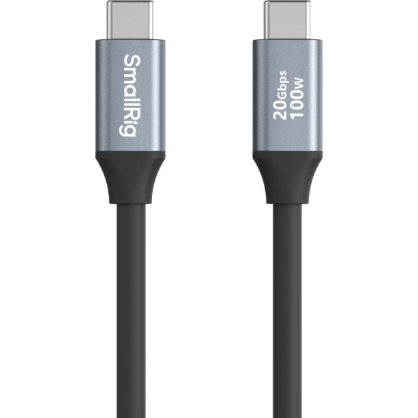 SmallRig 4788 USB-C (Straight) to USB-C (Straight) Data Cable 35cm