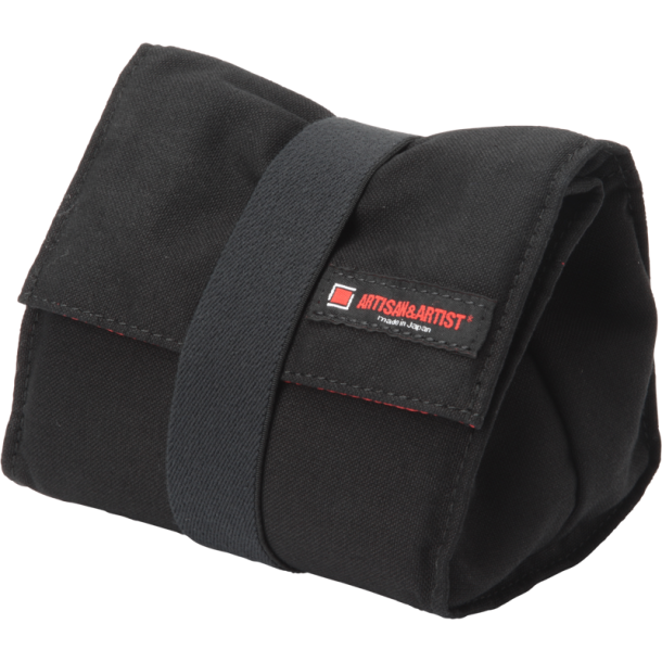 Artisan &amp; Artist | ACAM-75 | Soft Pouch (S) Black