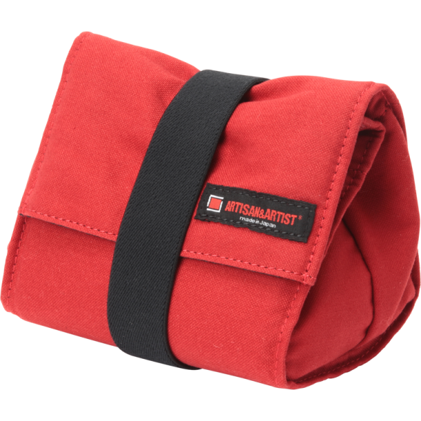 Artisan &amp; Artist | ACAM-75 | Soft Pouch (S) Red