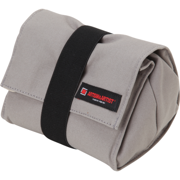 Artisan &amp; Artist | ACAM-75 | Soft Pouch (S) Grey