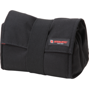 Artisan & Artist | ACAM-76 | Soft Pouch (L) Black