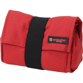 Artisan & Artist | ACAM-76 | Soft Pouch (L) Red