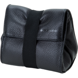 Artisan &amp; Artist | ACAM-77 | Leather Pouch in Kipskin Leather (S) Black