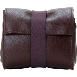 Artisan &amp; Artist | ACAM-77 | Leather Pouch in Kipskin Leather (S) Brown