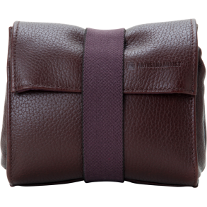 Artisan & Artist | ACAM-77 | Leather Pouch in Kipskin Leather (S) Brown