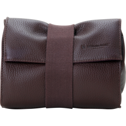 Artisan &amp; Artist | ACAM-78 | Leather Pouch (L) Brown
