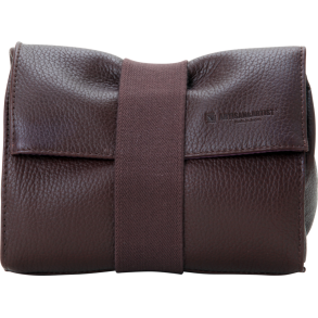 Artisan & Artist | ACAM-78 | Leather Pouch (L) Brown