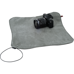 Artisan &amp; Artist | ACAM-80 | Camera Wrap Professional Use Multifunctional Cloth, Black/Grey