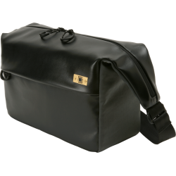 Artisan &amp; Artist | ACAM-BS0002 | Basalt Shoulder Bag, Black/Gray