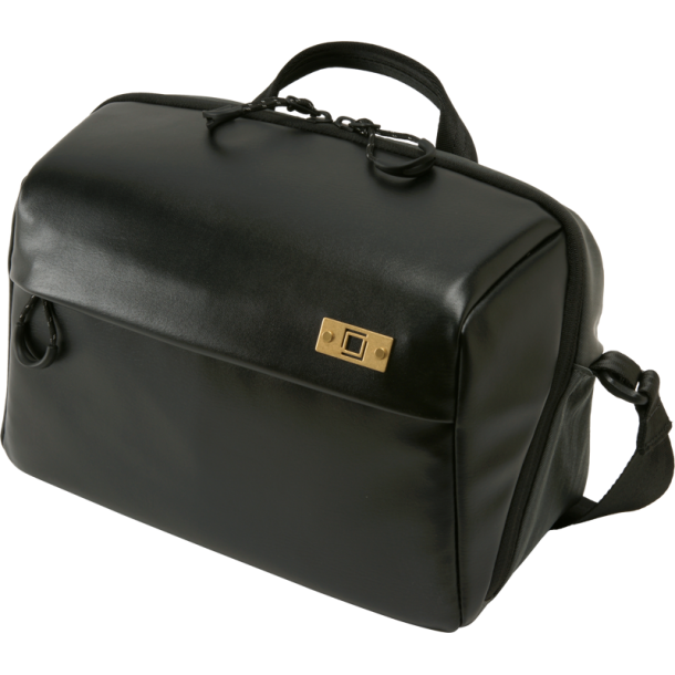 Artisan &amp; Artist | ACAM-BS0003 | Basalt Sling Bag, Black/Gray