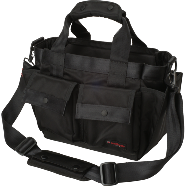 Artisan &amp; Artist | GDR-211N | City Bag (Small) Black