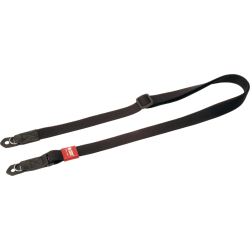 Artisan &amp; Artist | ACAM-100A | Slim &amp; Soft Cloth Camera strap - Leica M/mirrorless (w/Ring) BLK/Red