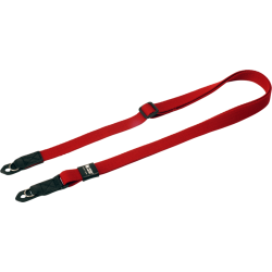 Artisan &amp; Artist | ACAM-100A | Slim &amp; Soft Cloth Camera strap - Leica M/mirrorless (w/Ring) Red