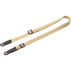 Artisan &amp; Artist | ACAM-100A | Slim &amp; Soft Cloth Camera strap - Leica M/mirrorless (w/Ring) Beige
