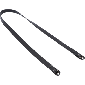 Artisan & Artist | ACAM-287 | Leather Strap (w/Ring-type/Eyelets) Black