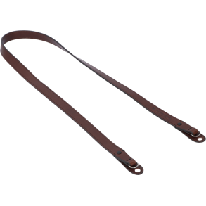 Artisan & Artist | ACAM-287 | Leather Strap (w/Ring-type/Eyelets) Dark Brown