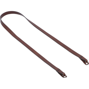 Artisan & Artist | ACAM-288 | Leather Strap with Longer Length (w/Ring-type/Eyelets) Dark Brown