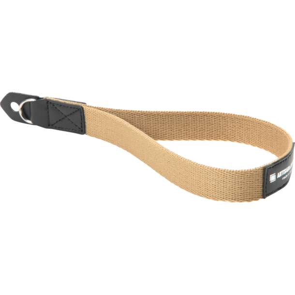 Artisan &amp; Artist | ACAM-295 | Wrist Strap (w/Ring-type/Eyelets) Bleige