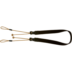 Artisan &amp; Artist | ACAM-P25 | Wide Length Parachute Cord Strap w/adjustable lengths (d-ring) Tan