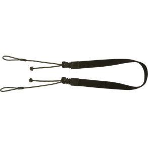 Artisan & Artist | ACAM-P25 | Wide Length Parachute Cord Strap w/adjustable lengths (d-ring) Camo