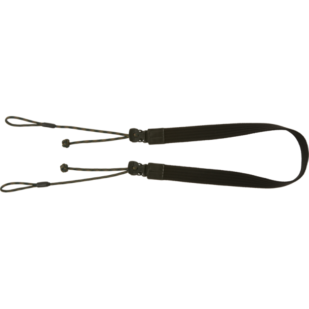 Artisan &amp; Artist | ACAM-P25 | Wide Length Parachute Cord Strap w/adjustable lengths (d-ring) Camo
