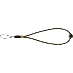 Artisan &amp; Artist | ACAM-P04H | Multi Paracord Hand strap w/ Celtic button knot (w/Loop) Camo