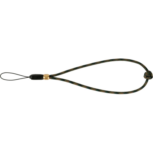 Artisan &amp; Artist | ACAM-P04H | Multi Paracord Hand strap w/ Celtic button knot (w/Loop) Camo