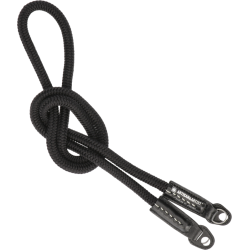 Artisan &amp; Artist | ACAM-301A | Silk Camera Strap, Black