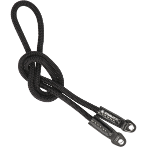 Artisan & Artist | ACAM-306A | Silk Camera Strap, Black