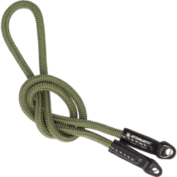 Artisan &amp; Artist | ACAM-301A | Silk Camera Strap, Khaki