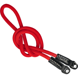 Artisan &amp; Artist | ACAM-306A | Silk Camera Strap, Red
