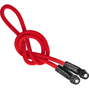 Artisan & Artist | ACAM-306A | Silk Camera Strap, Red