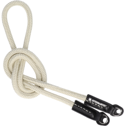 Artisan &amp; Artist | ACAM-301A | Silk Camera Strap, Silver