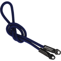 Artisan &amp; Artist | ACAM-301A | Silk Camera Strap, Navy