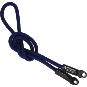Artisan & Artist | ACAM-306A | Silk Camera Strap, Navy