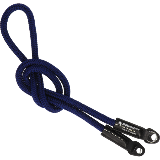 Artisan &amp; Artist | ACAM-306A | Silk Camera Strap, Navy