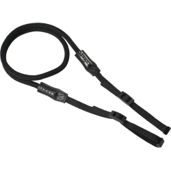 Artisan &amp; Artist | ACAM-307N | Silk Camera Strap, Black