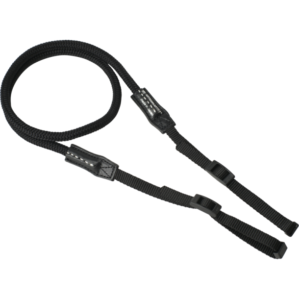 Artisan &amp; Artist | ACAM-307N | Silk Camera Strap, Black