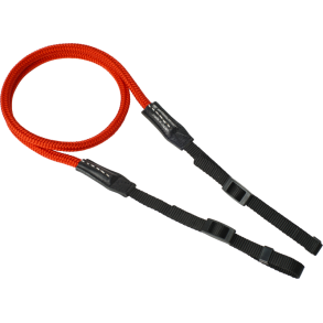 Artisan & Artist | ACAM-307N | Silk Camera Strap, Red