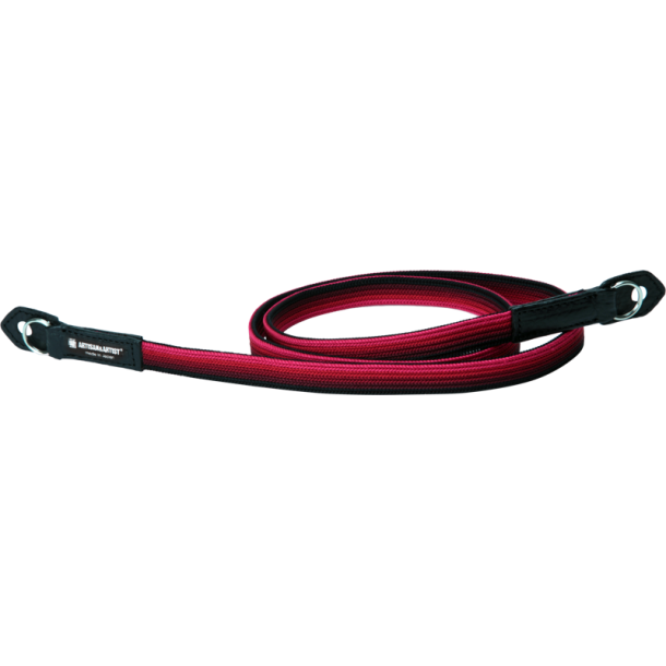 Artisan &amp; Artist | ACAM-312N | Silk Camera Strap | Gradation, Black/Red