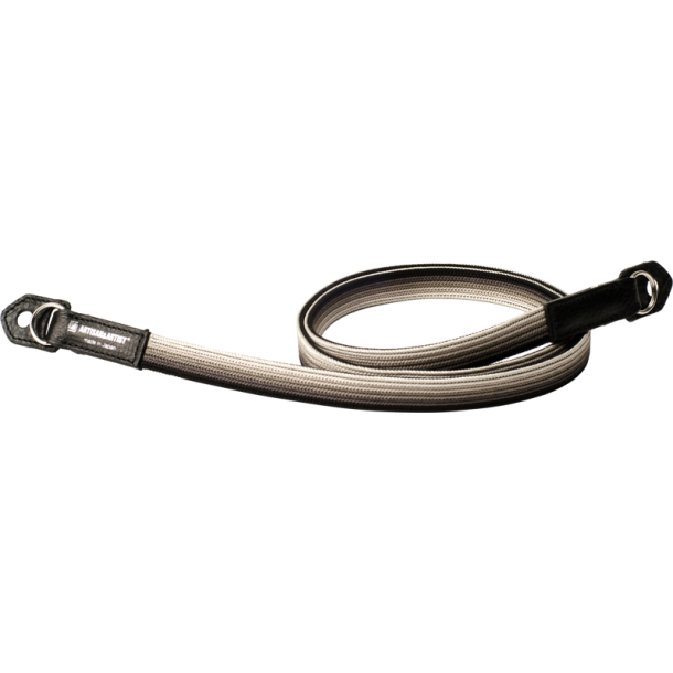 Artisan &amp; Artist | ACAM-312N | Silk Camera Strap | Gradation, Black/Silver