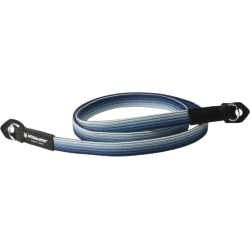 Artisan &amp; Artist | ACAM-312N | Silk Camera Strap | Gradation, Navy/Silver