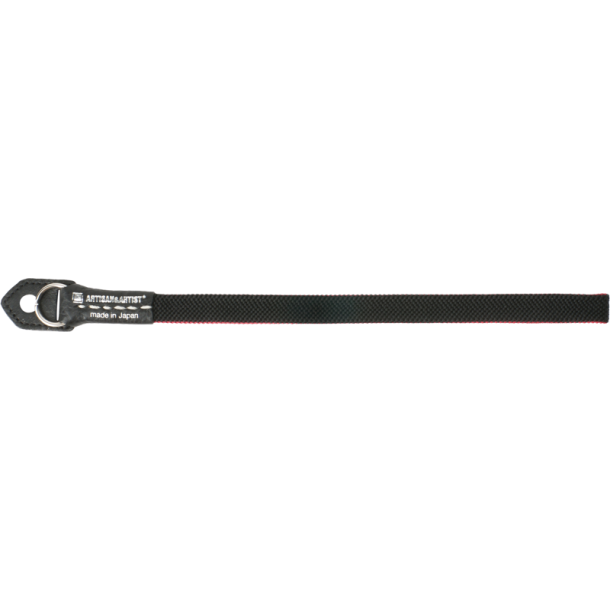 Artisan &amp; Artist I ACAM 313A I Silk Camera Hand Strap, Black/Red