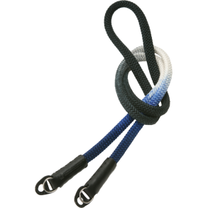 Artisan & Artist | ACAM-316G | Silk Camera Strap | Gradation, Black/Navy